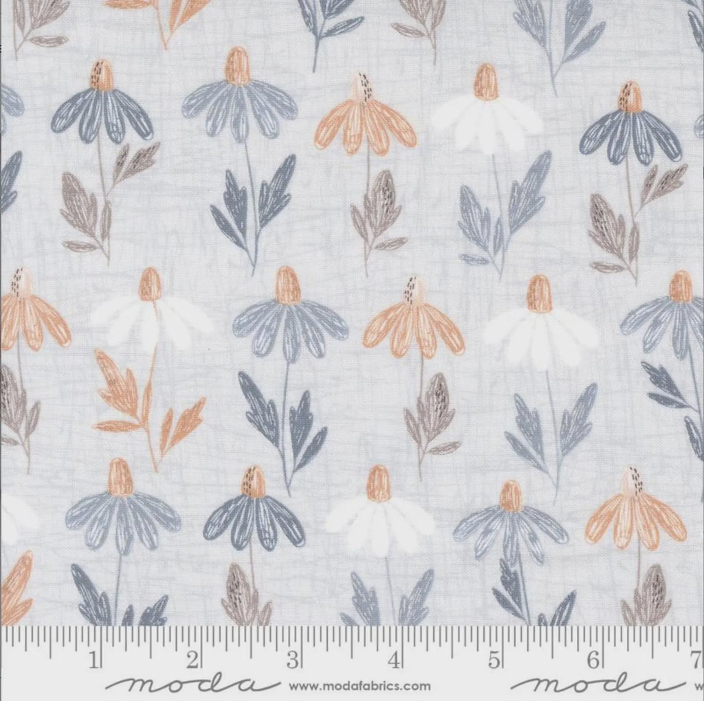 Moda Chirp By Elena Amo Mist 39031-29 Sold By The Metre
