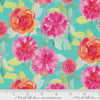 Moda Flower Patches By Amarilys Henderson Robins Egg 21823-18 Sold By The Metre