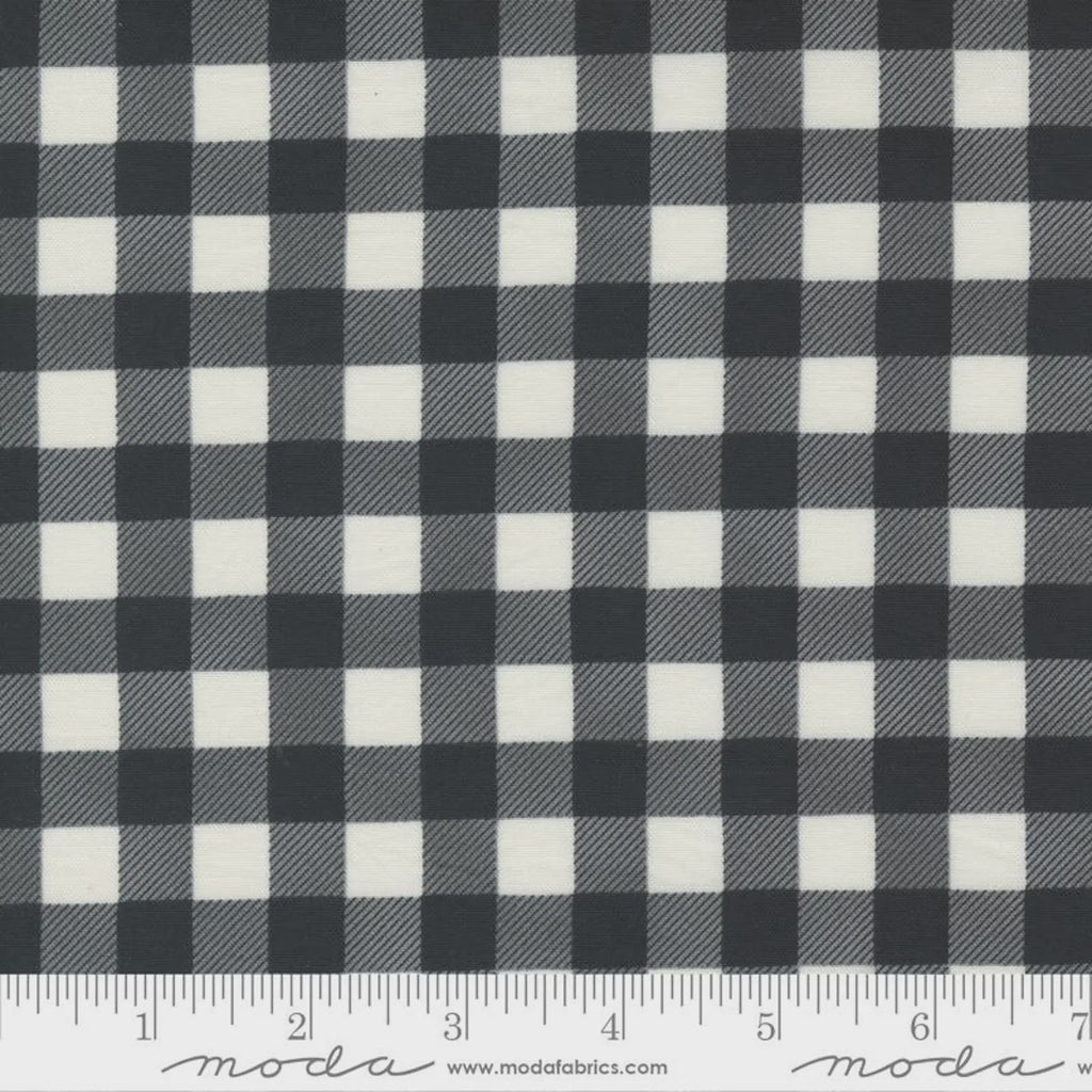 Moda Holly Berry Tree By Deb Strain Charcoal Black 56039-11 Sold By The Metre