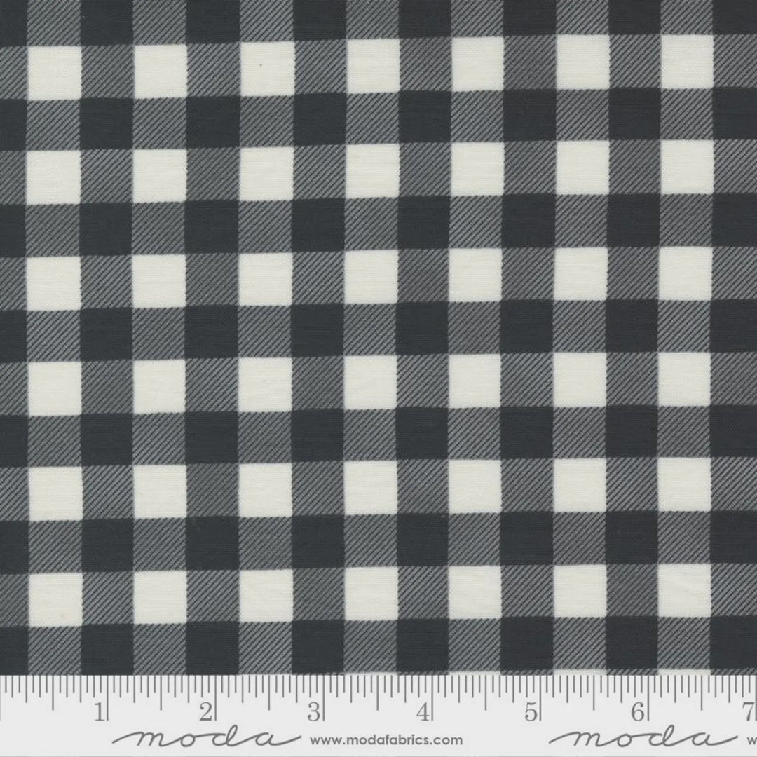 Moda Holly Berry Tree By Deb Strain Charcoal Black 56039-11 Sold By The Metre