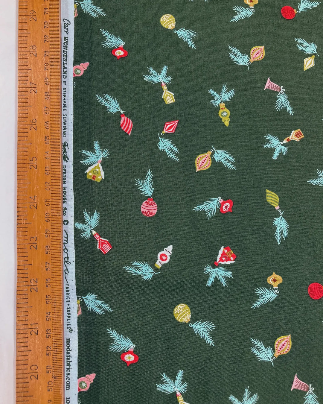Moda Cozy Wonderland By Fancy That Pine 45596-23  Sold By The Metre
