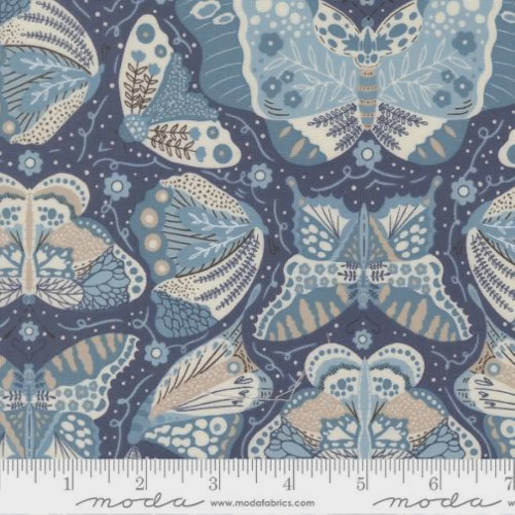 Moda Night Owl By Gingiber Dusk 48421-14 Sold By The Metre
