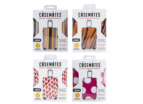 Casemates Suitcase Luggage Cover Assorted Designs & Sizes