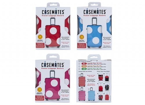 Casemates Suitcase Luggage Cover Assorted Designs & Sizes