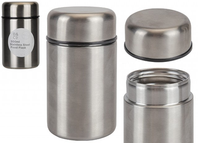 Stainless Steel Food Flask 500ML