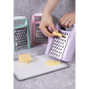 Double Sided Grater Assorted Colours