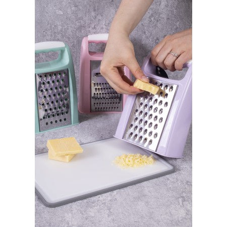 Double Sided Grater Assorted Colours