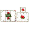 Xmas Holly  Set of 4 Placemats & 4 Coasters Set