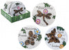 Cement Stepping Stone With Pebbles 3 Assorted