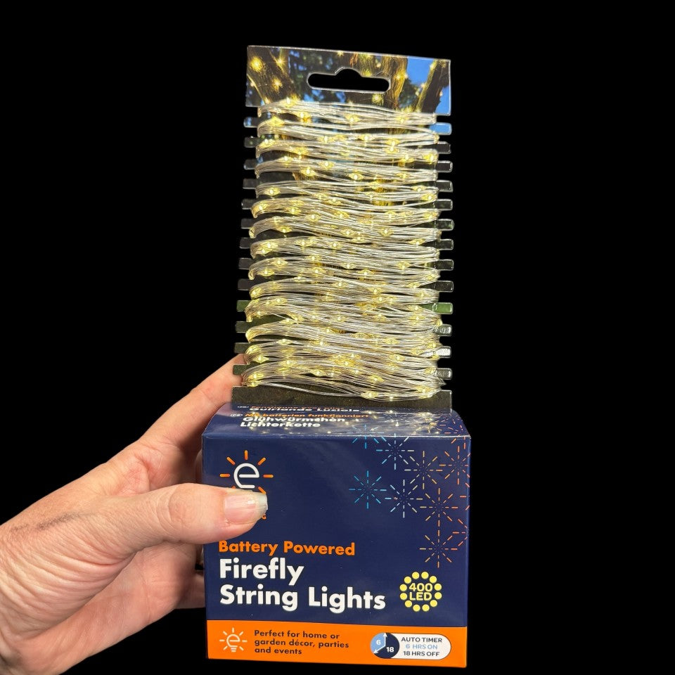 400 LED Firefly String Lights
