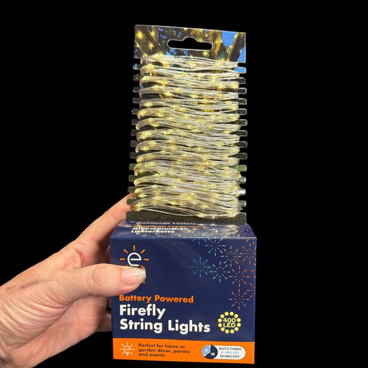 400 LED Firefly String Lights