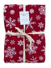 Festive Snowflakes Tablecloth 127 x 177cm