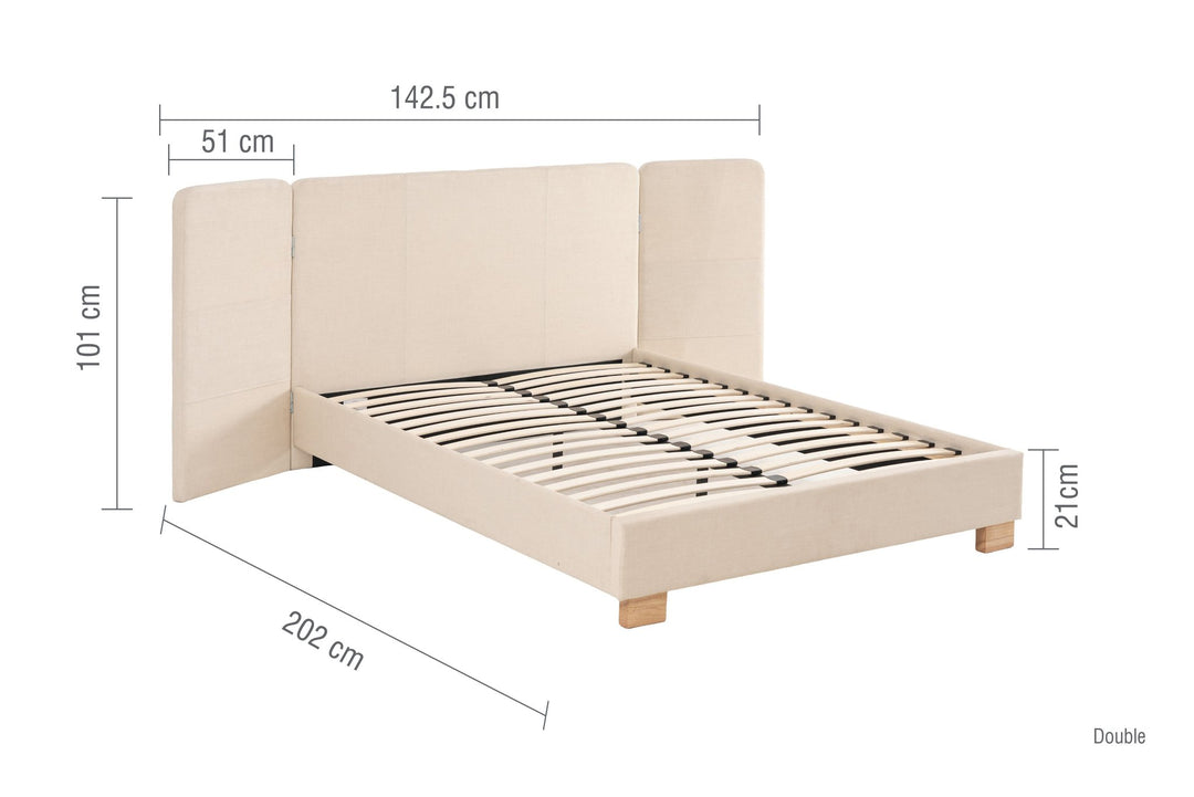 Birlea Isla Bed (Self Assembly) (DHD)