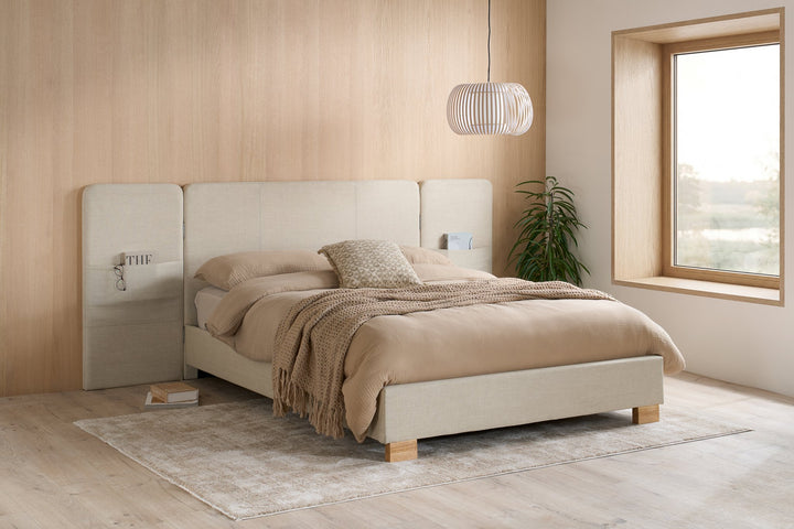 Birlea Isla Bed (Self Assembly) (DHD)
