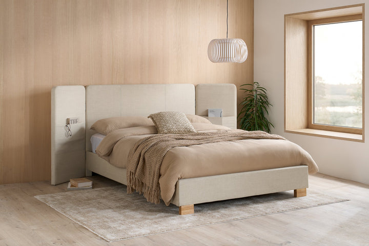 Birlea Isla Bed (Self Assembly) (DHD)