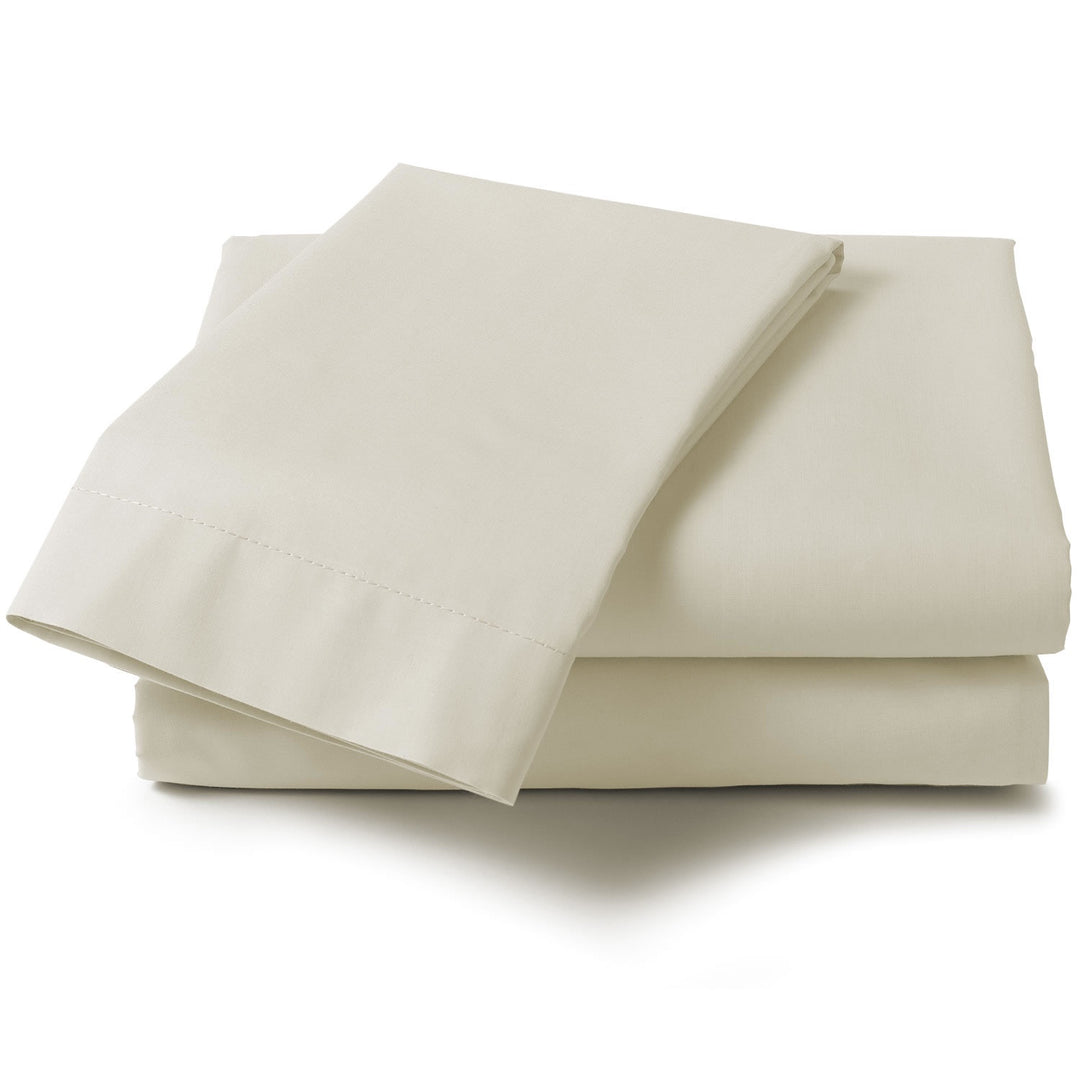 Pair of Pillowcases 180 Thread Ivory