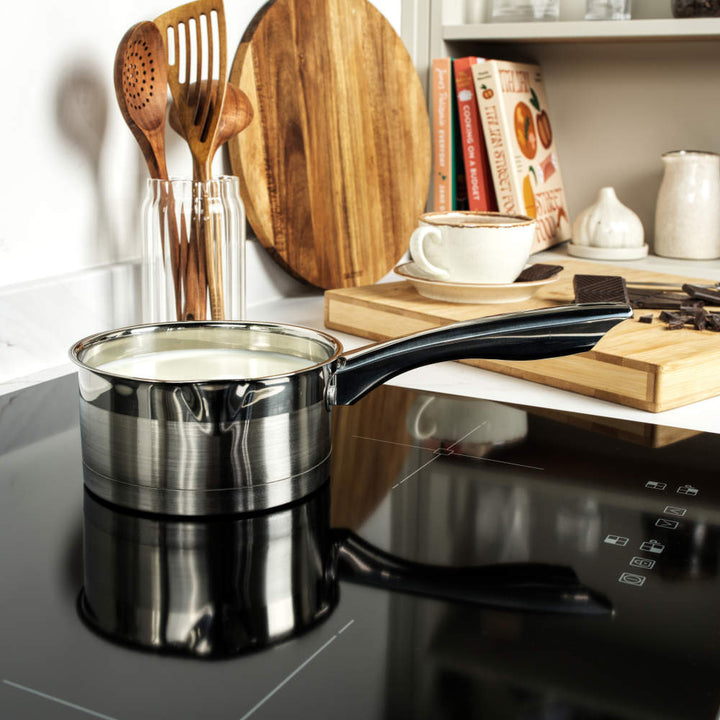 Salter Timeless Collection Stainless Steel 5 Piece Pan Set