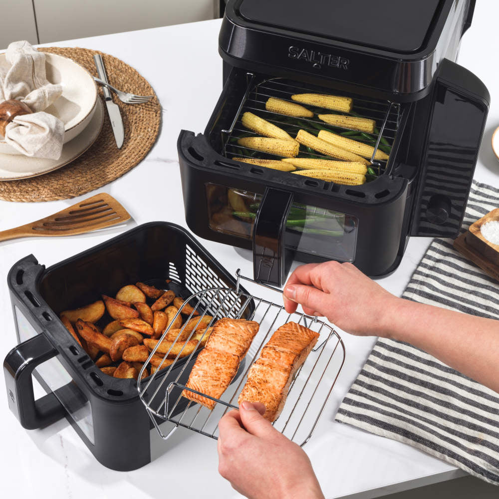 Salter VeriCook View 9L Vertical Air Fryer