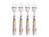 Maxwell & Williams Tea's & C's Contessa Set of 4 Cake Forks Rose
