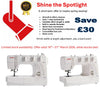 Janome Sewing Machine J3-24 (DHD)