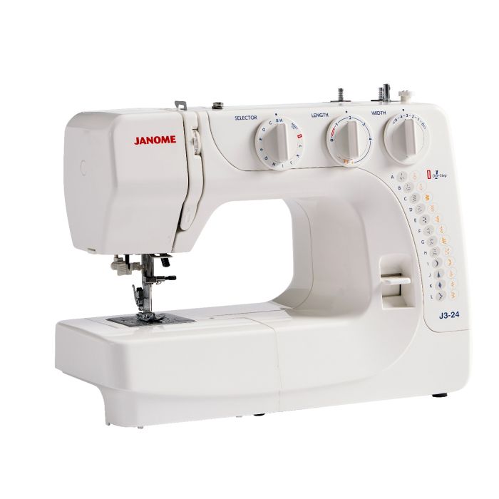 Janome Sewing Machine J3-24 (DHD)