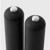 Salter Electronic Salt & Pepper Mills Set - Matt Black