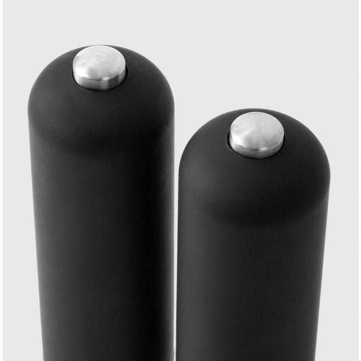Salter Electronic Salt &amp; Pepper Mills Set - Matt Black