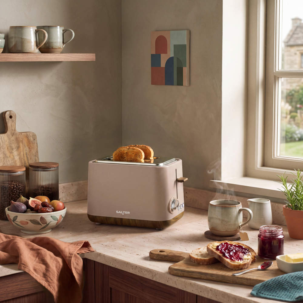 Salter Toronto 2 Slice Toaster Mocha