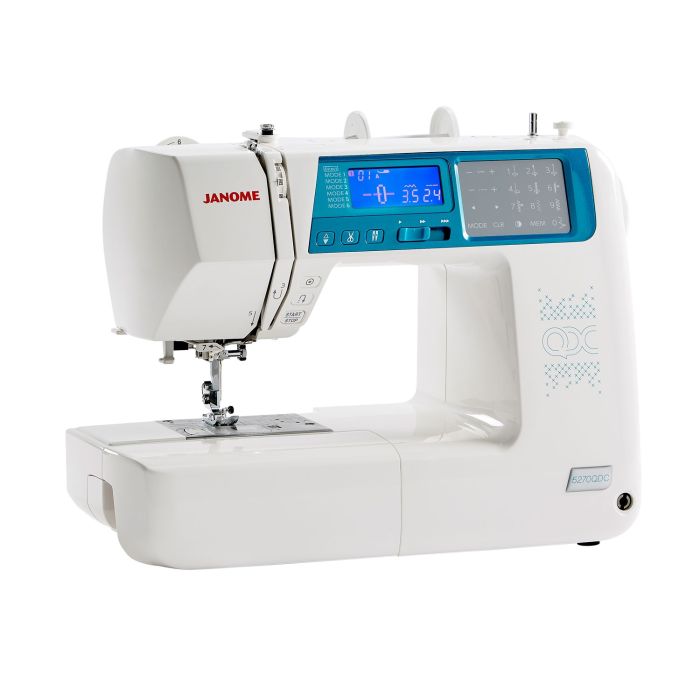 Janome 5270QDC sewing machine, additional view