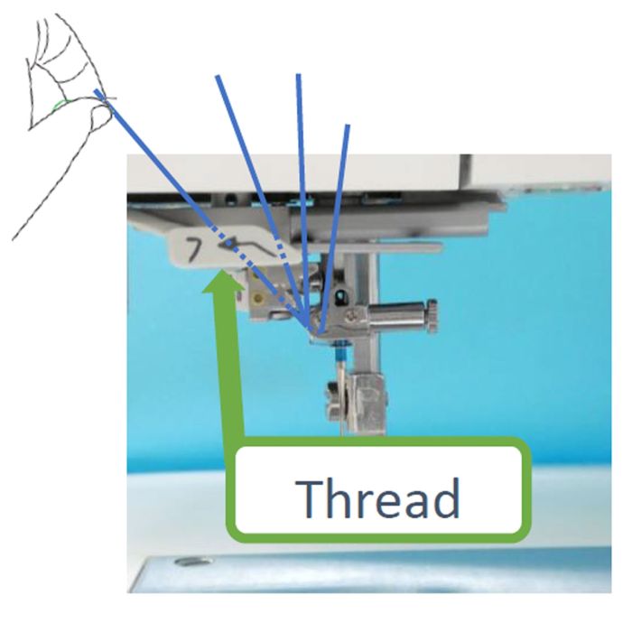 Janome Computerised Sewing Machine 5270QDC (DHD) Including Extension Table