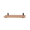 Jackson - 60cm Chunky Shelf With Sit On Brackets - Oak Effect (DHD) Image 1