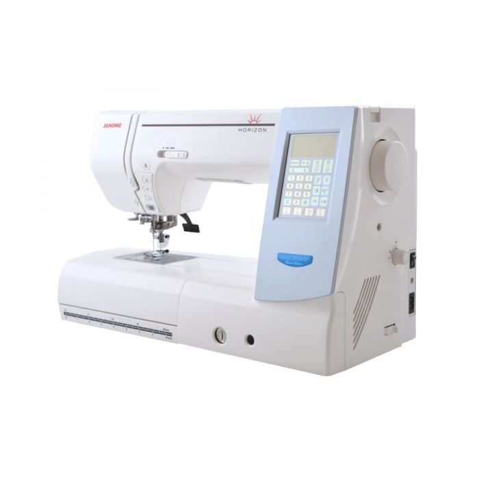 Janome Long Arm Sewing Machine Memory Craft 8200QC (DHD)