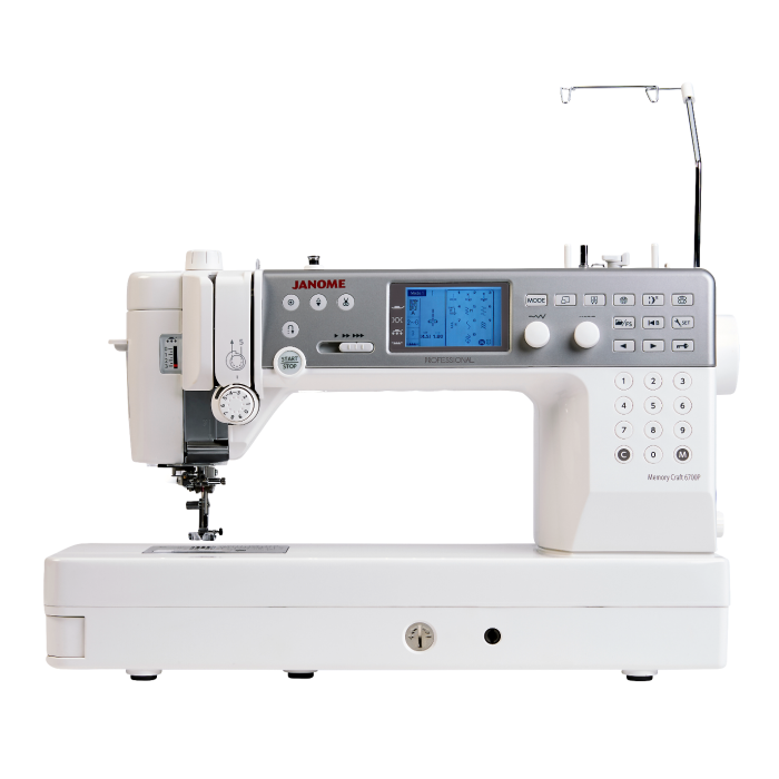 Janome Memory Craft 6700P, additional view