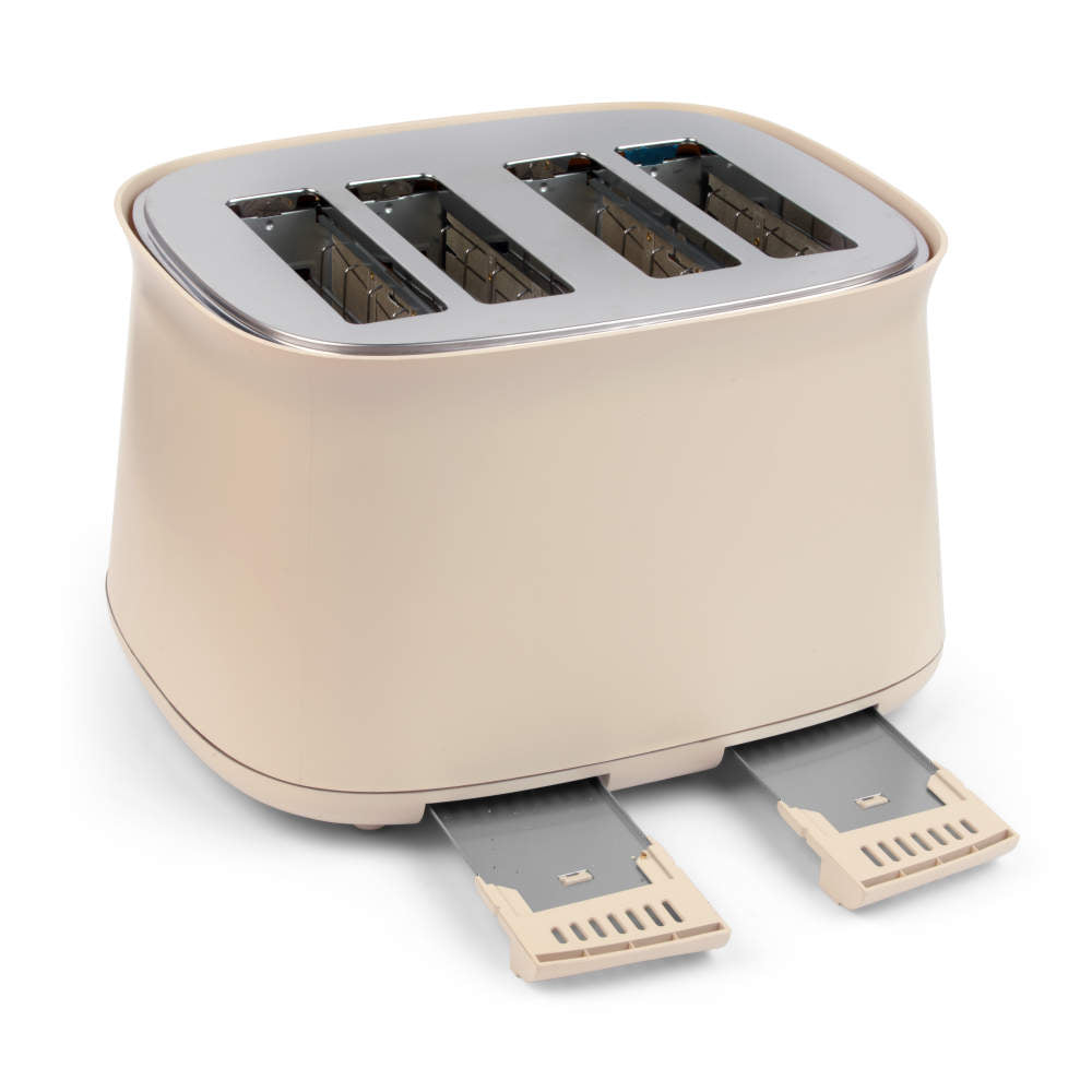 Salter Malmo 4 Slice Toaster Stone