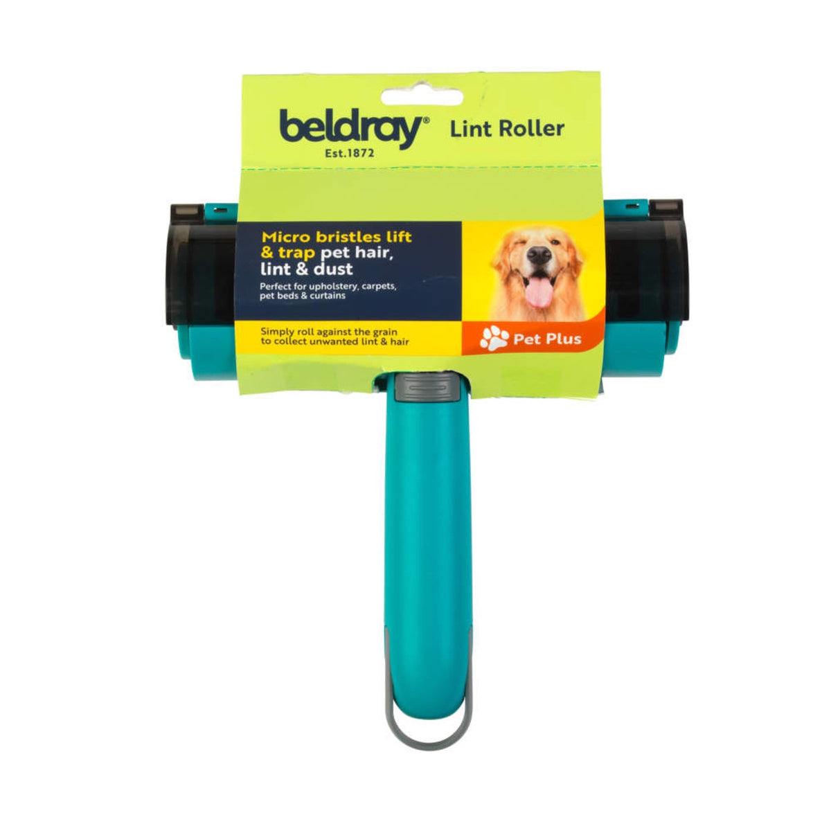 Reusable pet hair lint roller