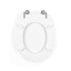 Beldray White Wooden MDF Toilet Seat