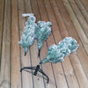 Premier Slim Snow Flocked Spruce Pine 1.7m Artificial Xmas Tree