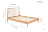 Birlea Jesper Bed (Self Assembly) (DHD)