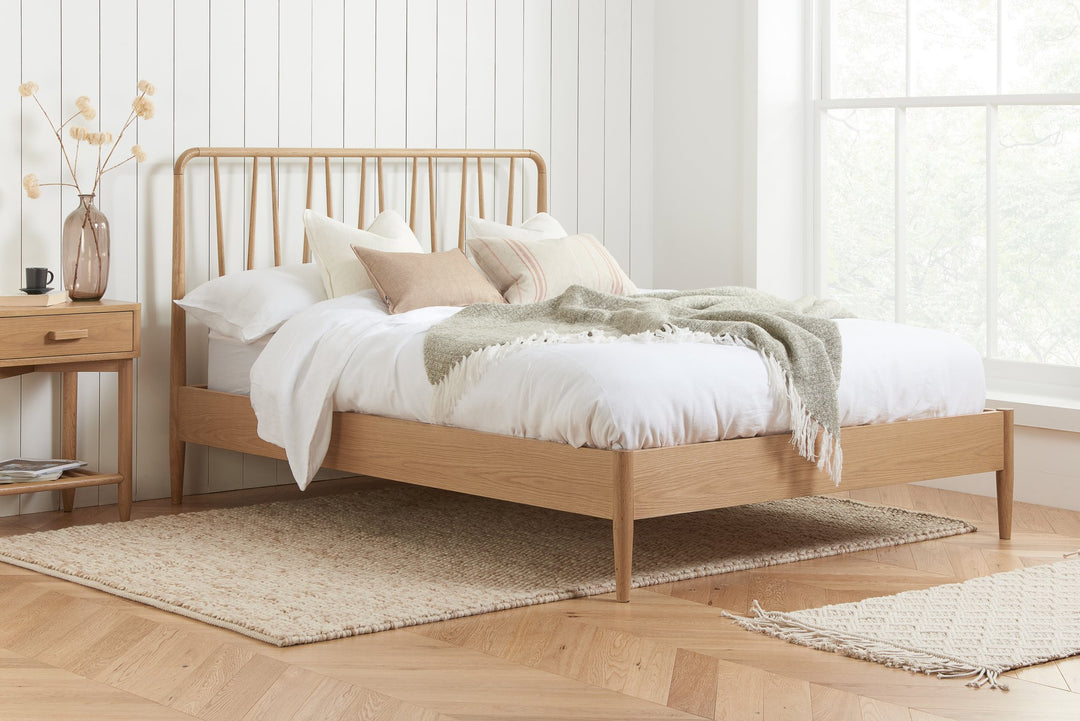 Birlea Jesper Bed (Self Assembly) (DHD)