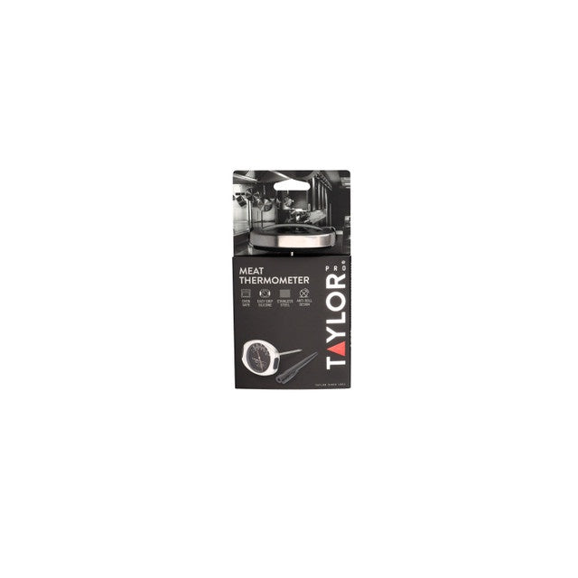 Taylor Pro Stainless Steel Leave-In Meat Thermometer