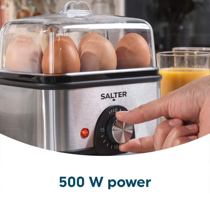Salter Electric Multi Egg Boiler - Silver
