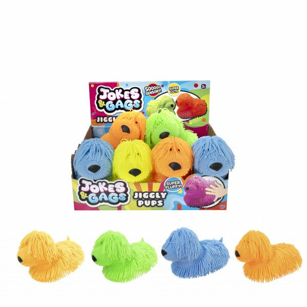 Jokes & Gags Jiggly Pups Toy
