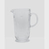 Joules Bees Design Pressed Glass Jug