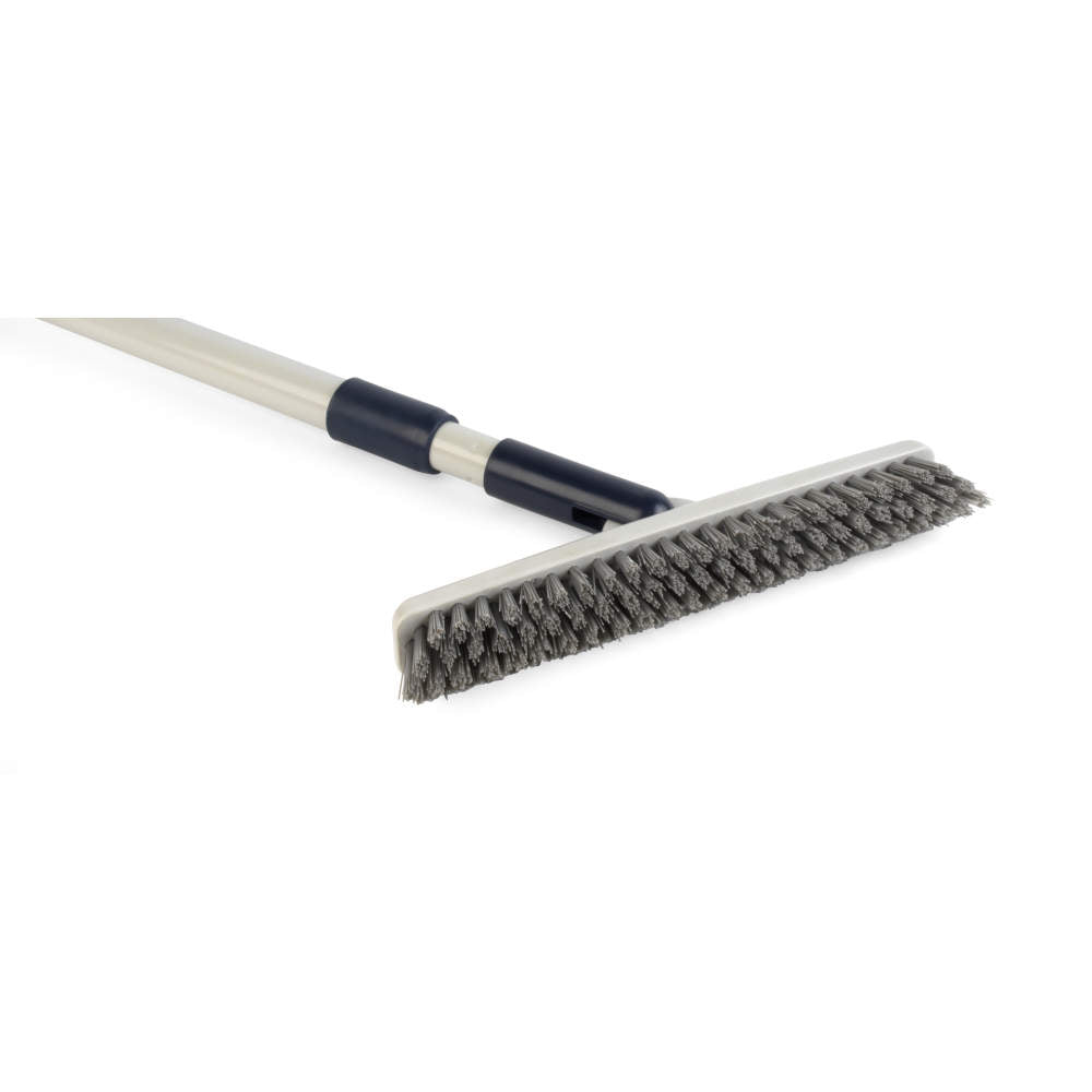 Beldray V-Shaped Scrubbing Brush with Telescopic Handle