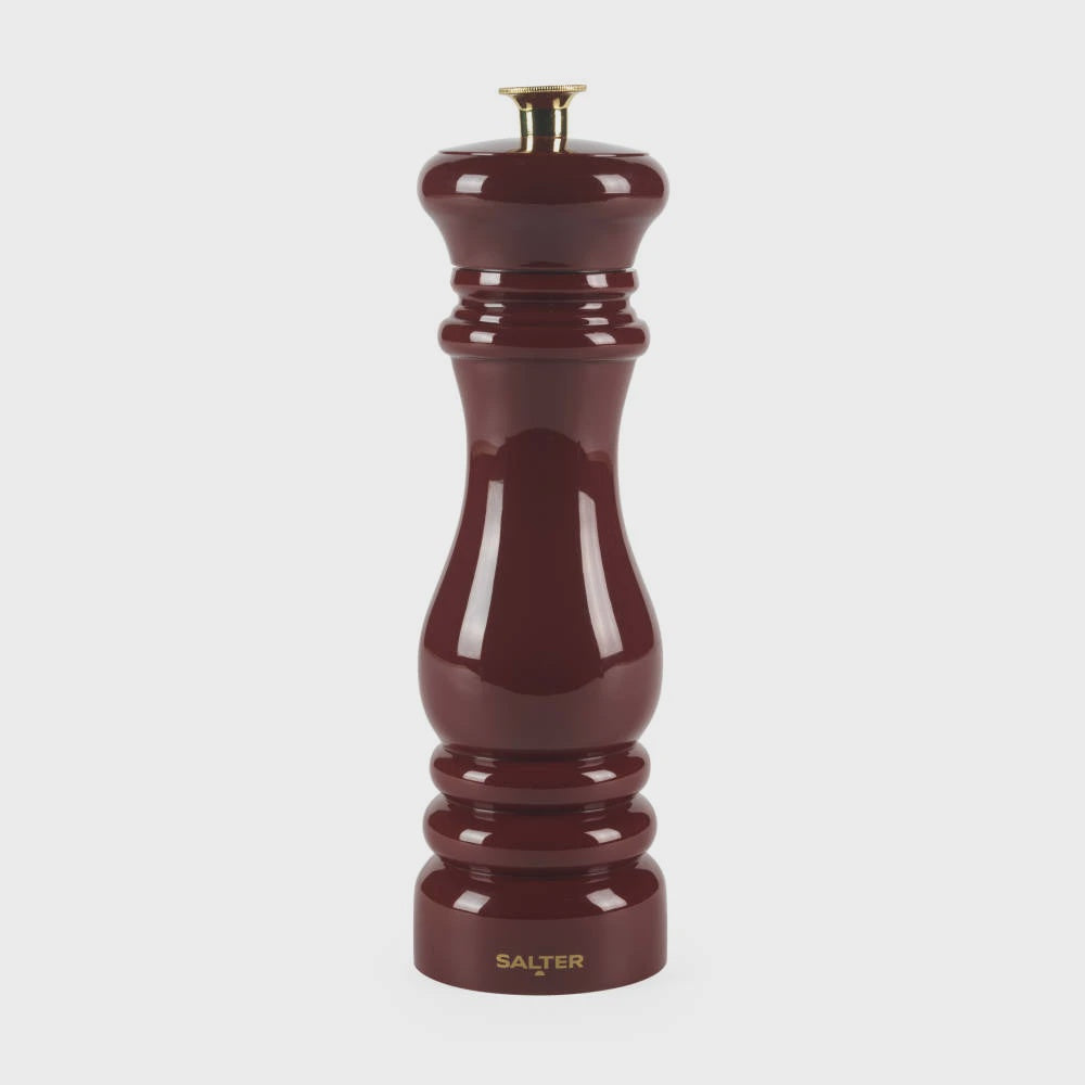 Salter Chester Salt & Pepper Spice Mill - Red