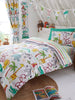 Jungle Fun Duvet Cover Set Toddler Junior 120cm x 150cm