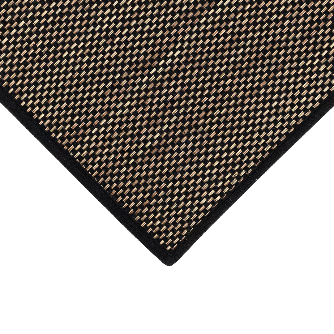 JVL Antarra Runner, Black - 50x150cm