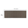 JVL Antarra Runner, Black - 50x150cm