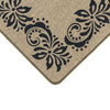 JVL Elegance Runner, Scroll Boarder - 50x150cm