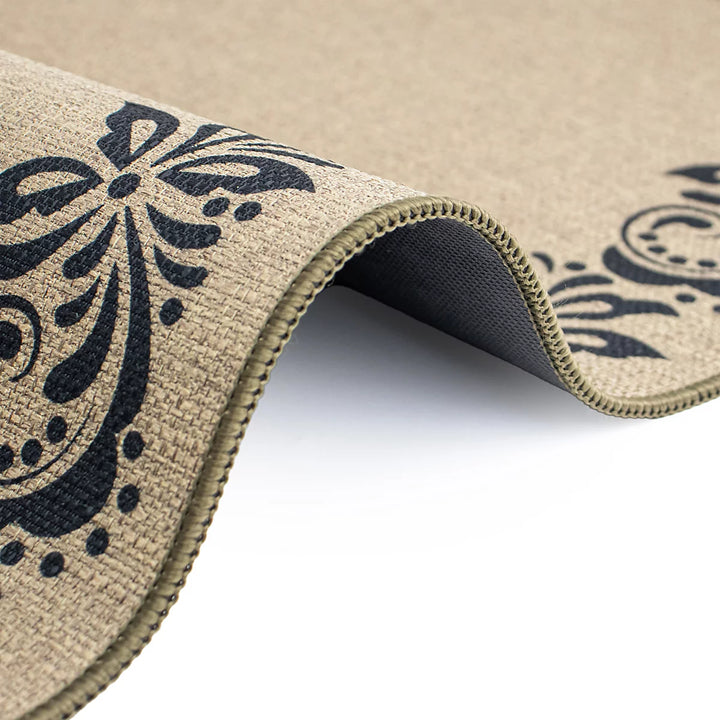 JVL Elegance Runner, Scroll Boarder - 50x150cm